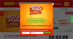 Desktop Screenshot of copafer.com.br